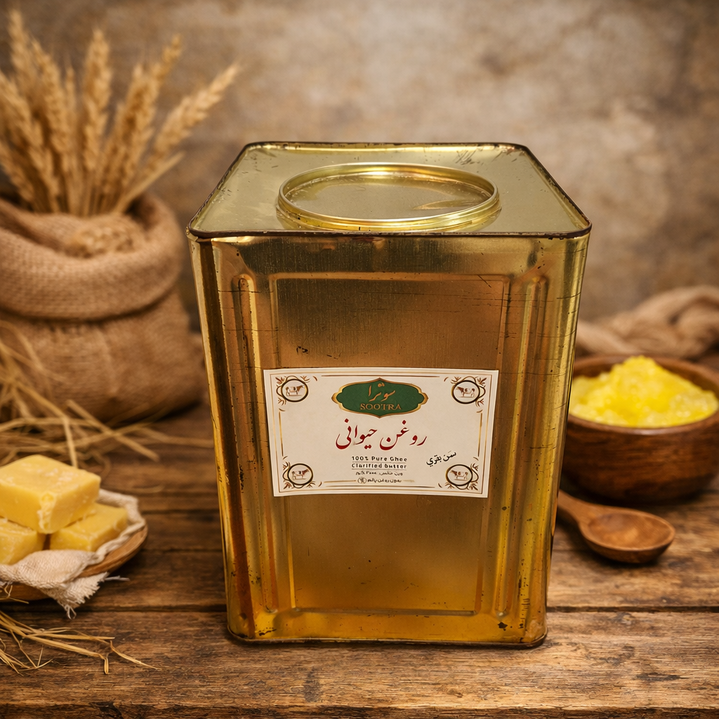 روغن کره گاوی16کیلوگرمی